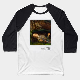 john everett millais' ophelia Baseball T-Shirt